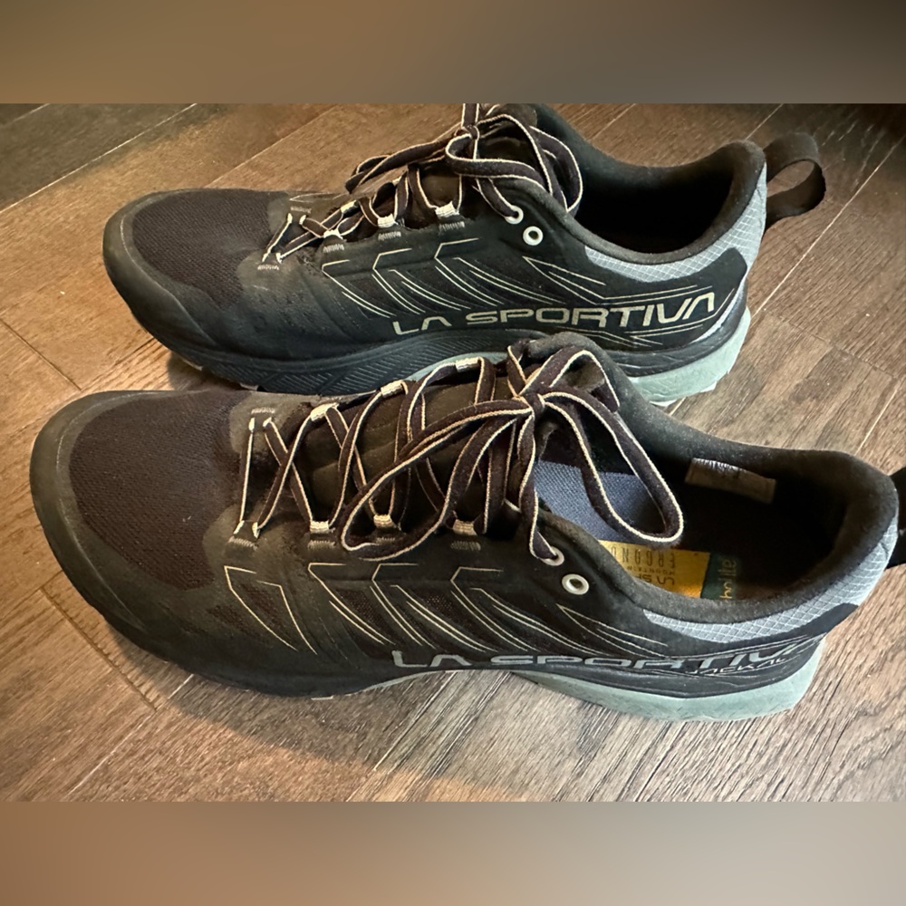 La Sportiva Black and Gray Athletic Shoes